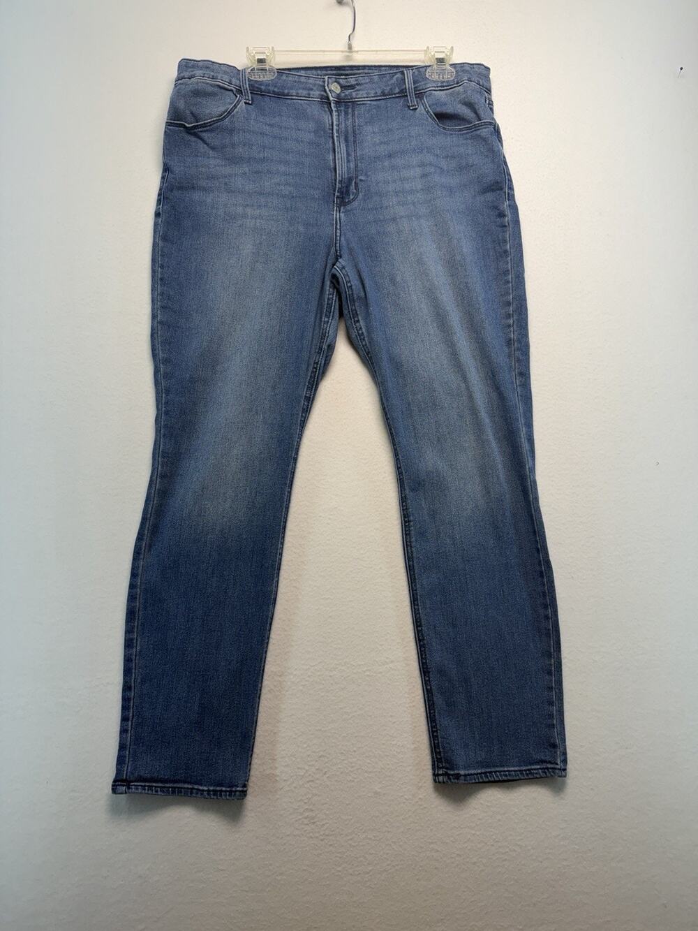 old navy high rise straight Women’s 16 jeans